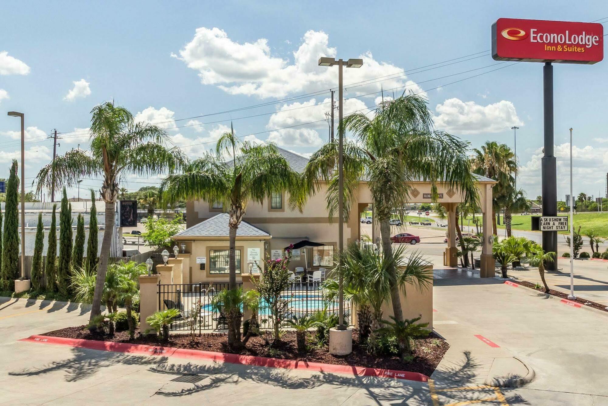Econo Lodge Inn & Suites Corpus Christi  Kültér fotó