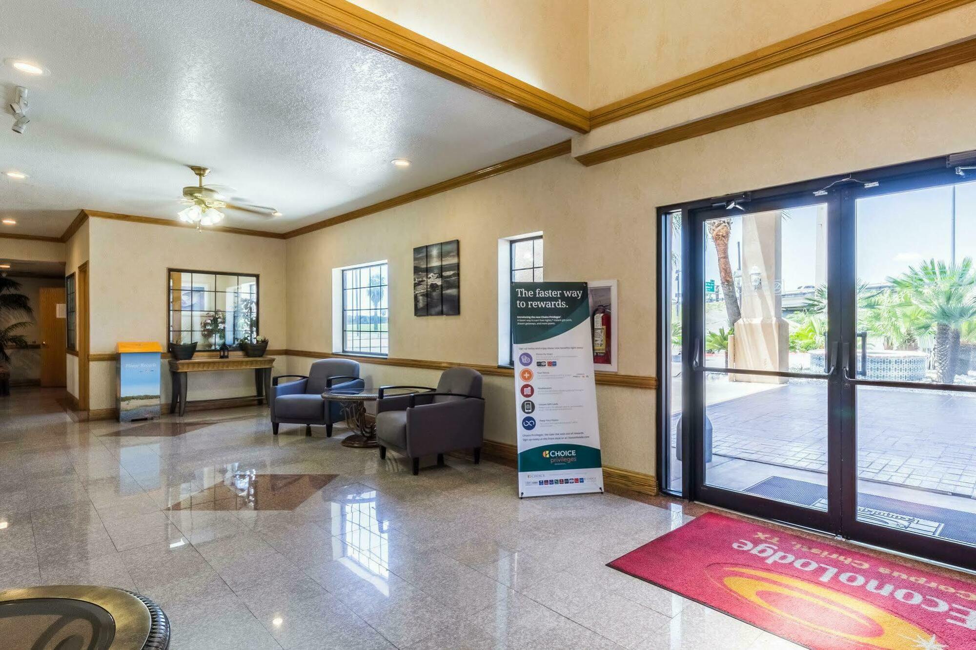 Econo Lodge Inn & Suites Corpus Christi  Kültér fotó